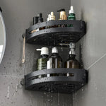 Kleberfreier Duschregal-Organizer – Robust, Wasserdicht & Flexibel