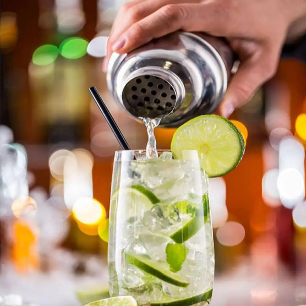 Elegantes Cocktail-Mixset für Ihre Hausbar – 8-teilig
