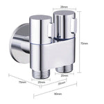 AquaSmart Bidet-Begleiter – Hochwertiges Hygiene-Set für Wandmontage