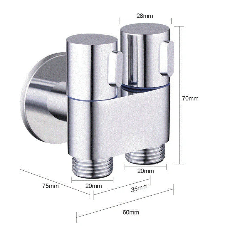 AquaSmart Bidet-Begleiter – Hochwertiges Hygiene-Set für Wandmontage