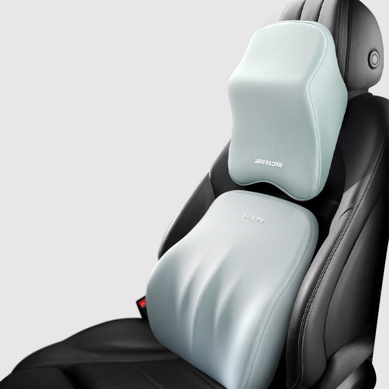 Komfortabler Autositz Unterstützer | Ergonomische Nacken- und Rückenstütze