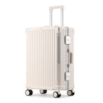 Luminous Travel | Strapazierfähiger Hartschalenkoffer mit Aluminiumrahmen – Leicht, Langlebig & TSA-zugelassen