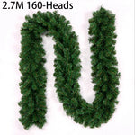 FroheFest Christmas Garland | 2.7m Artificial Fir Garland for Festive Decoration