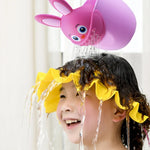 Kinder Shampoo Ausspülbecher – Waschbecher für Kinder mit Hasenmotiv