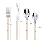 Elegantes 24-teiliges Essbesteckset für stilvolle Anlässe