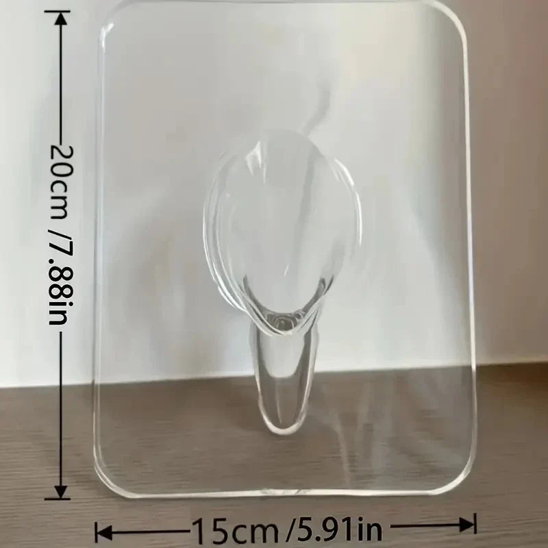 Vase mit integriertem Rohrdesign – Kristallfluss