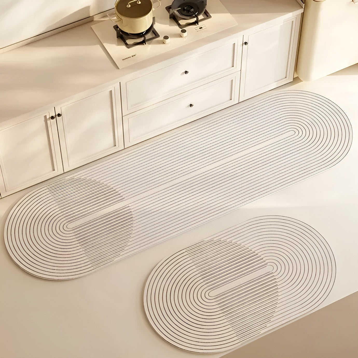 AquaGuard | Diatomit Badematte – Hochabsorbierend, Rutschfest & Bequem