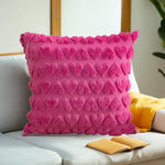 Heart-shaped Pillowcase "Sofa Love" | Soft Plush for Home