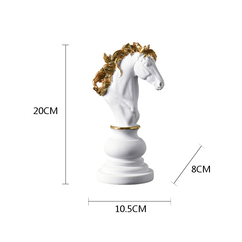 Elegante Schachfigur - Meisterwerk der Handwerkskunst