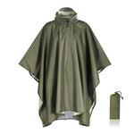 Multifunktioneller Regenponcho für Outdoor-Abenteuer