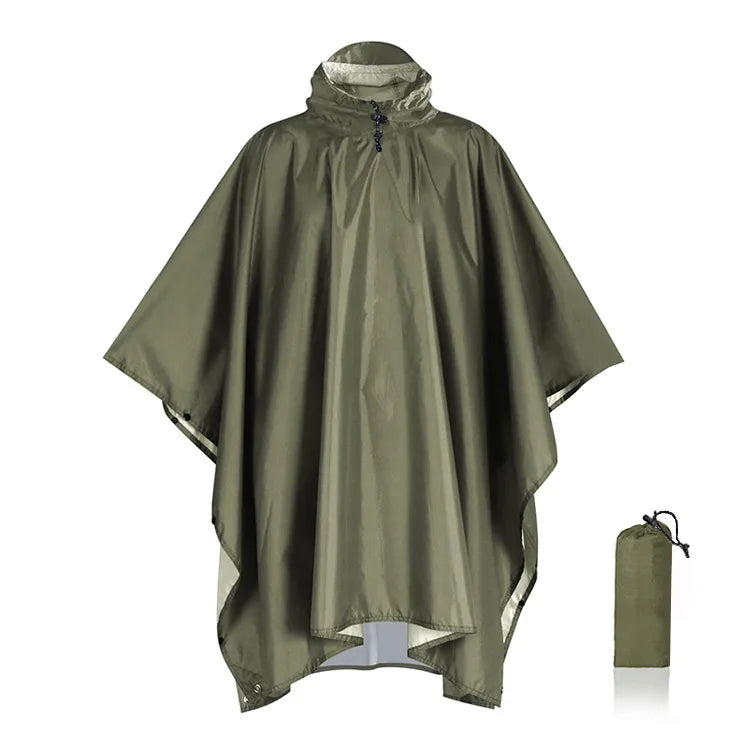 Multifunktioneller Regenponcho für Outdoor-Abenteuer