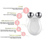 Microcurrent Facelift Massager for Radiant Skin