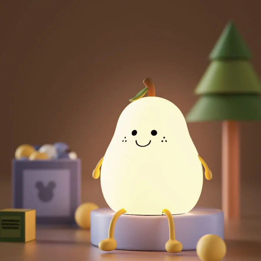 Star Friend - Rechargeable Silicone Night Light for Children