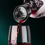 1500ml Glanzvoller Kristall Dekanter – Eleganter Weinbelüfter