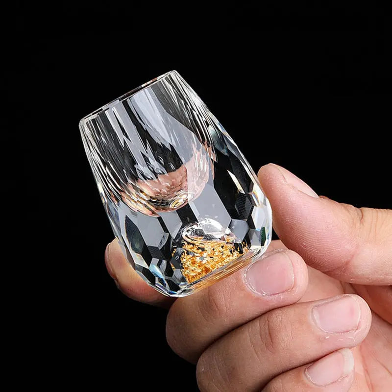 Whiskyglas Voltyx aus AurumGlass – Zeitloses Design