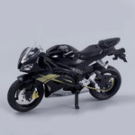 Sportliche 1:18 Maßstab Motorradmodell aus Metall für Sammler