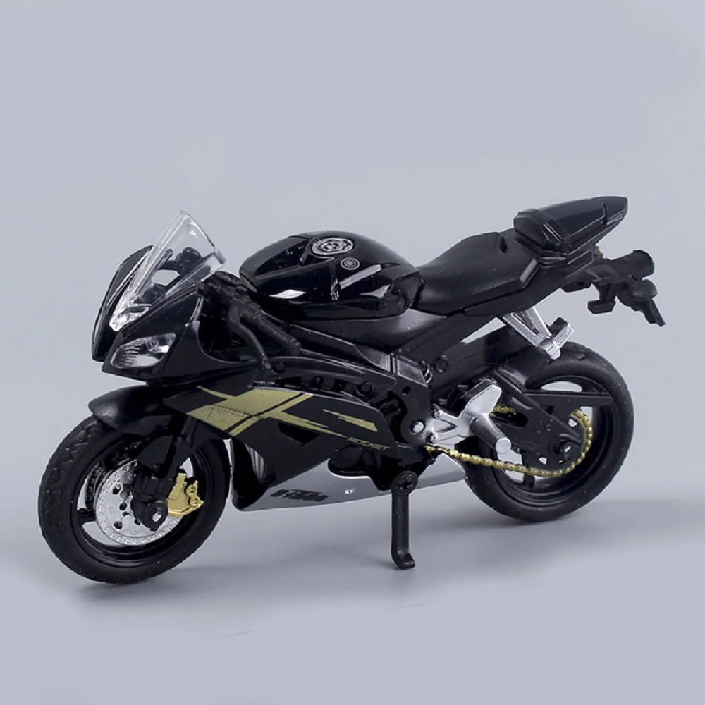 Sportliche 1:18 Maßstab Motorradmodell aus Metall für Sammler