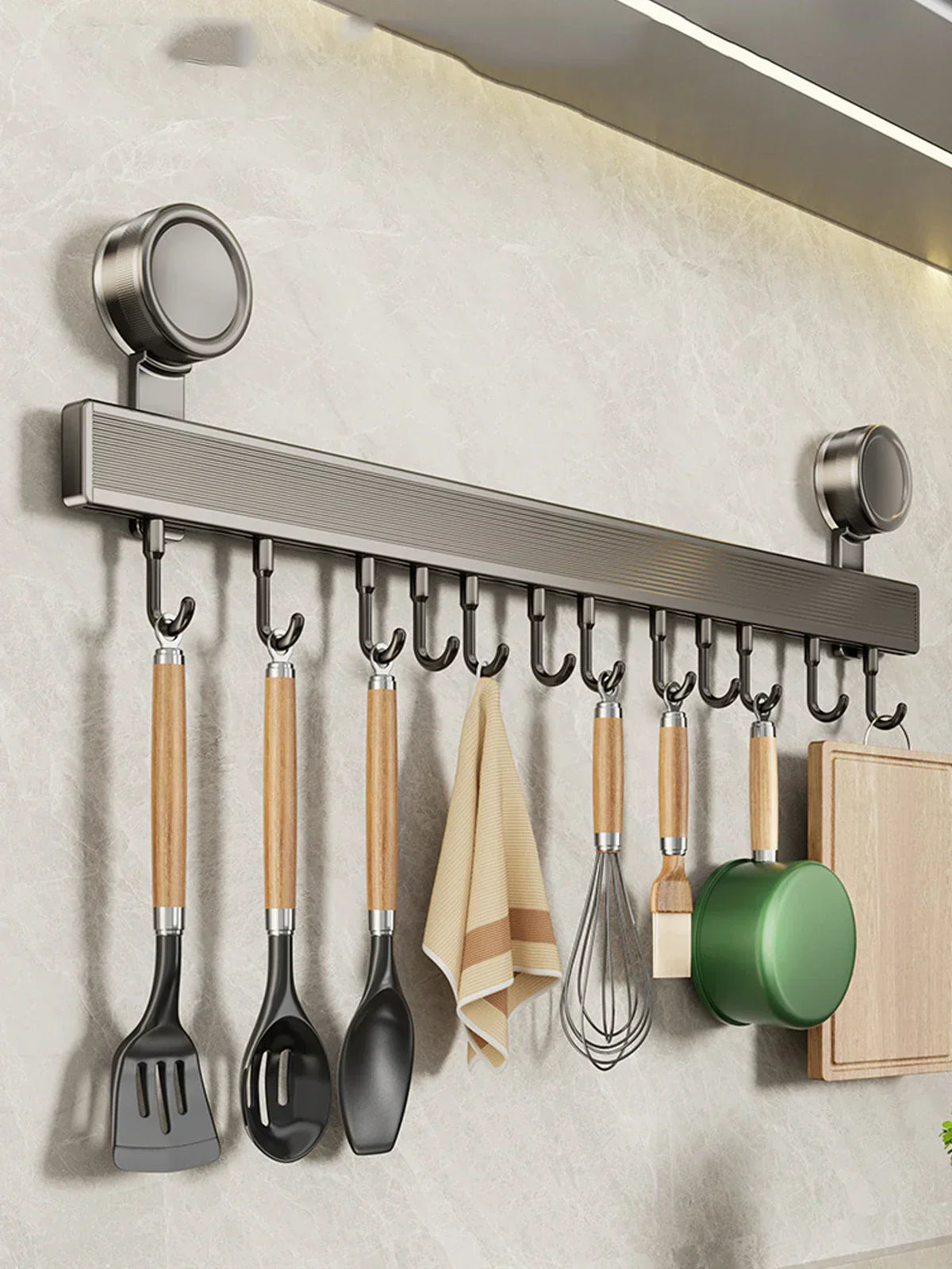 Wandhakenleiste für die Küche – ChefSpace Voltyx