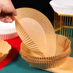 Saubere Kochhilfe - Antihaft-Papier für Fritteuse und Mikrowelle