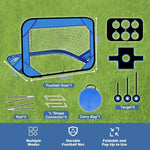 Soccer Goal for Kids – Foldable & Portable | 4-in-1 Training System