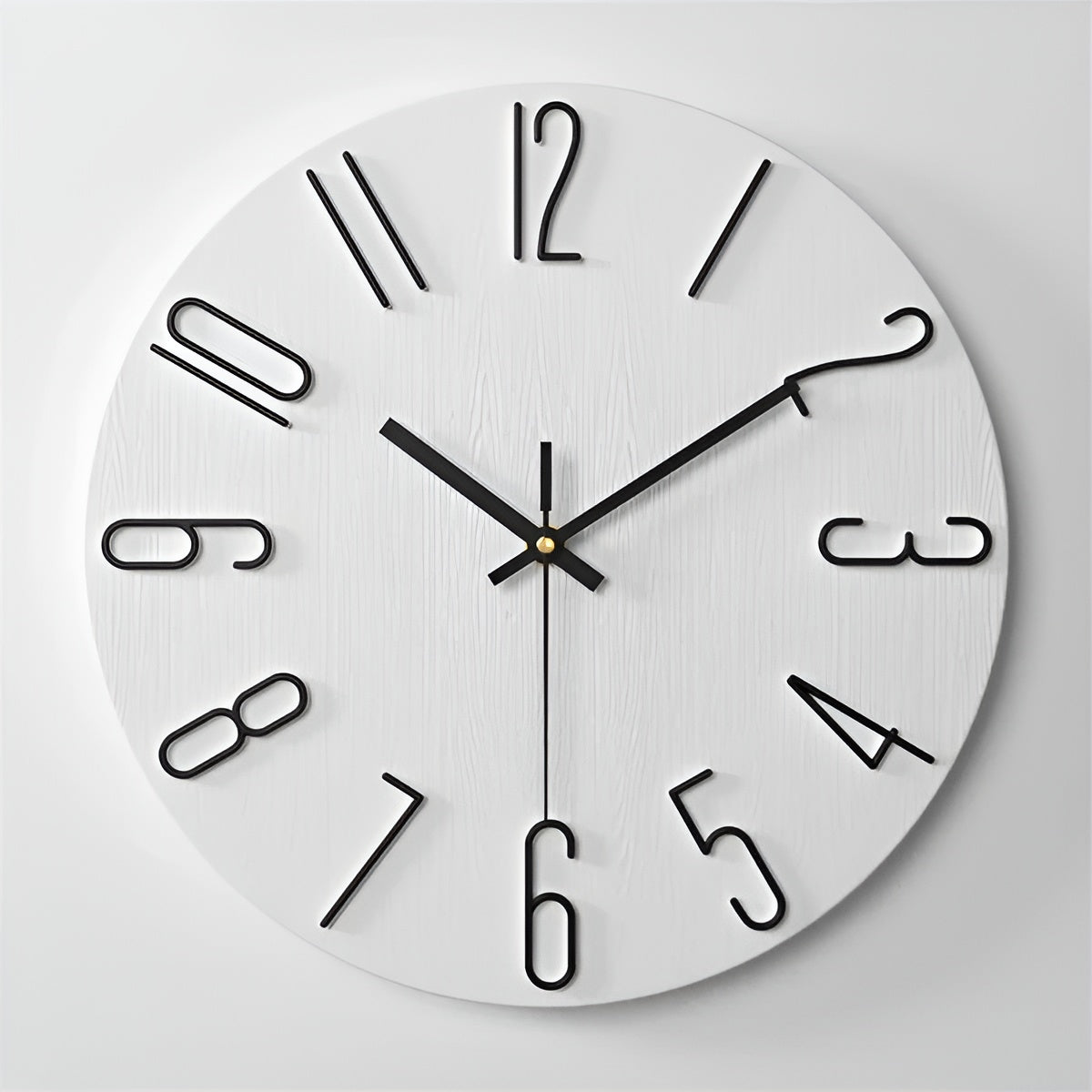 3D Wanduhr – Stilvolle und Elegante Uhr für Wohnzimmer und Büro