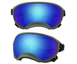 Verstellbare winddichte Hundesonnenbrille mit UV-Schutz