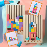 Interaktives 3D Holzspielzeug für kreative Köpfe