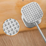 Zweifach verwendbarer Aluminium-Fleischklopfer