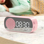 Smart Bluetooth Wecker mit LED-Anzeige und Radiofunktion