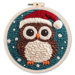 Tierische Fadenkunst: Kreatives DIY-Set mit Zubehör