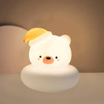 Gentle LED Night Light for Children | Dimmable & Portable