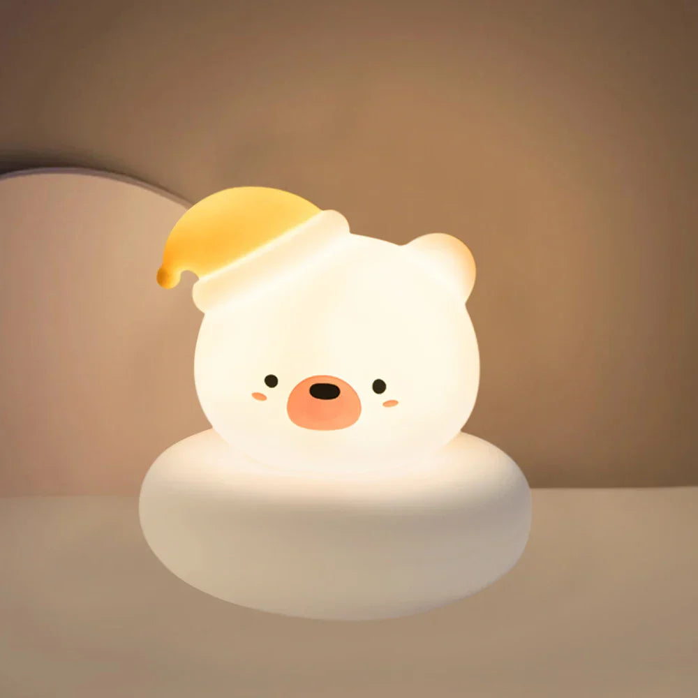 Gentle LED Night Light for Children | Dimmable & Portable
