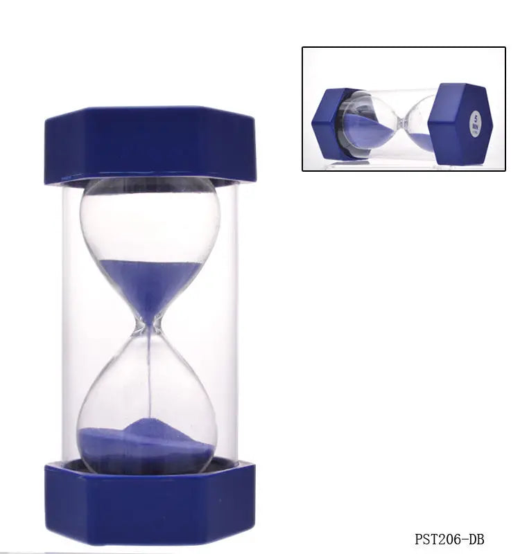 Sechseckige Dekorative Sanduhr – Verschiedene Zeitoptionen und Farben