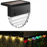 SOLARLUX Treppenlichter für Außenbereiche | 2 Lichtmodi | IP55 Wetterfest | 6er Set