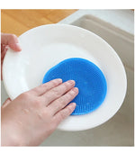 EcoScrub – Flexibler Silikon Geschirrreiniger für die Küche