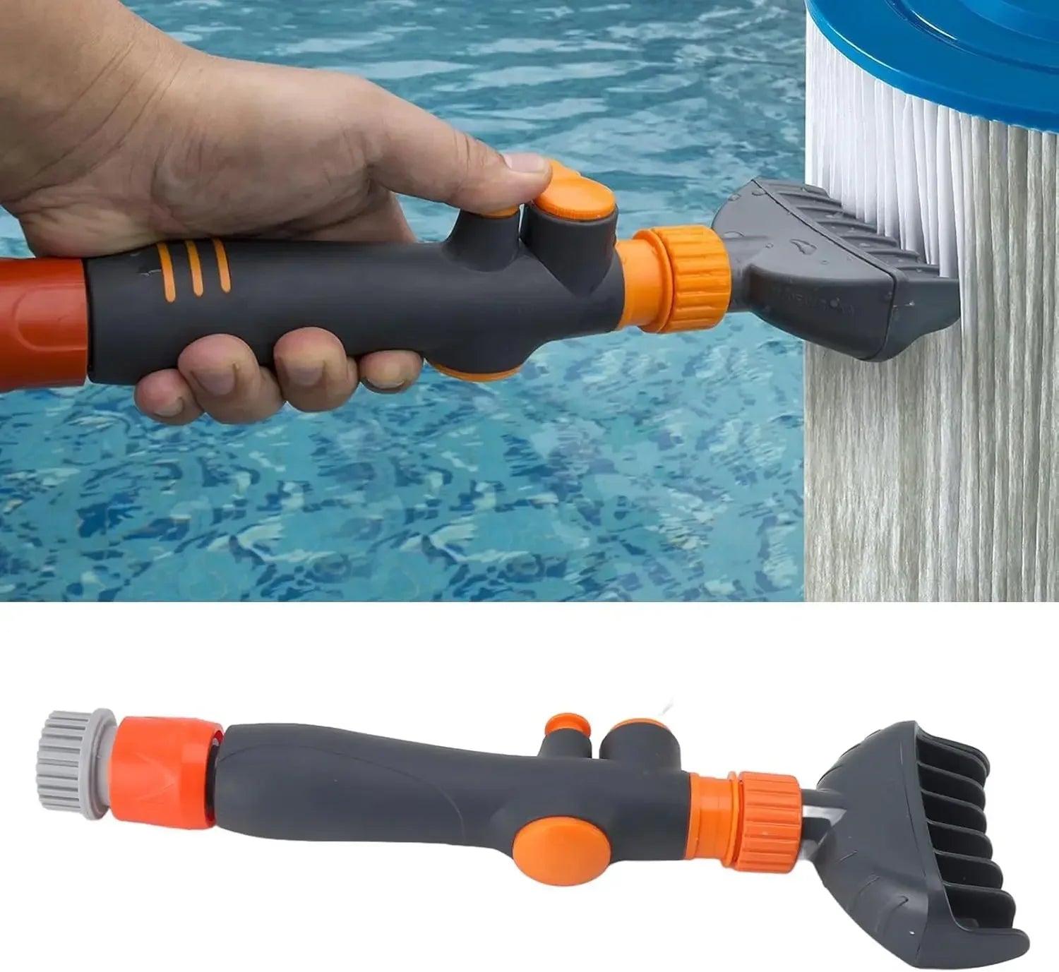 AquaClean – Effektiver Reiniger für Poolfilterpatronen