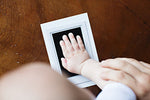 Set für individuelle Handabdrücke von Babys