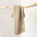 Wärmender Strickschal für Kinder – Weiches, zeitloses Design