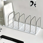 SmartOrganizer Elegant Office Assistant | Vertical Document Storage