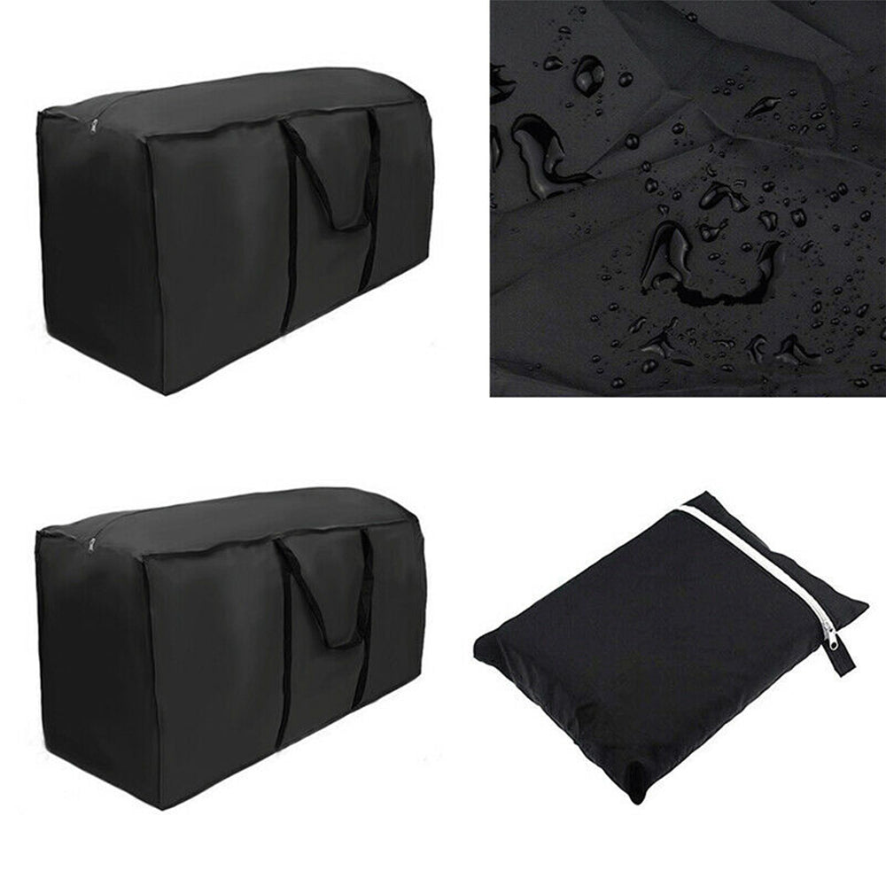 LuxeGuard - Robust and Weatherproof Storage Solution for Garden Furniture