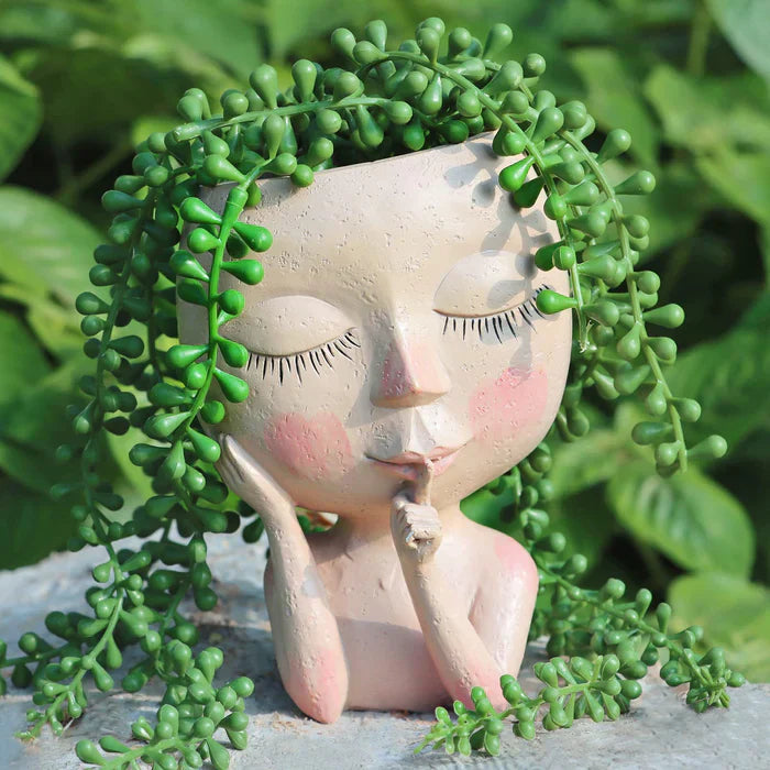 Elegant plant decoration for your home