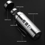 Intelligente Thermosflasche mit LED-Temperaturanzeige (800ml–1L)