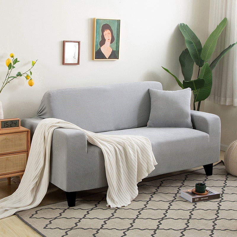 FlexiCover Elastische Sofabezüge – Schutzbezug für Eck- und Standardsofas