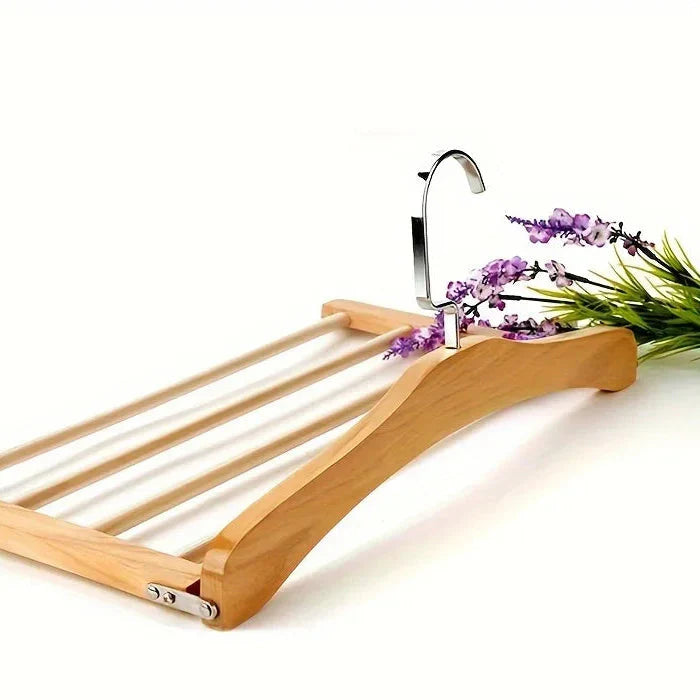Elegant Wooden Hangers – Stylish Organization for Your Wardrobe