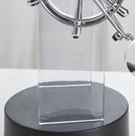 Kinetische Eleganz | Rotierendes Pendel Ornament