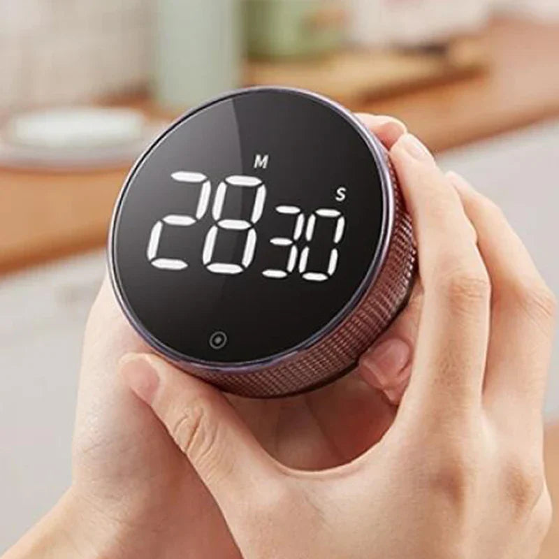 Präziser Magnetischer Digitaler Timer für Alle Anlässe