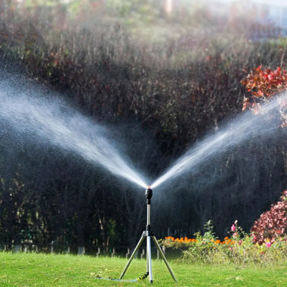 Smart Irrigation System with Flexible Tripod Solution