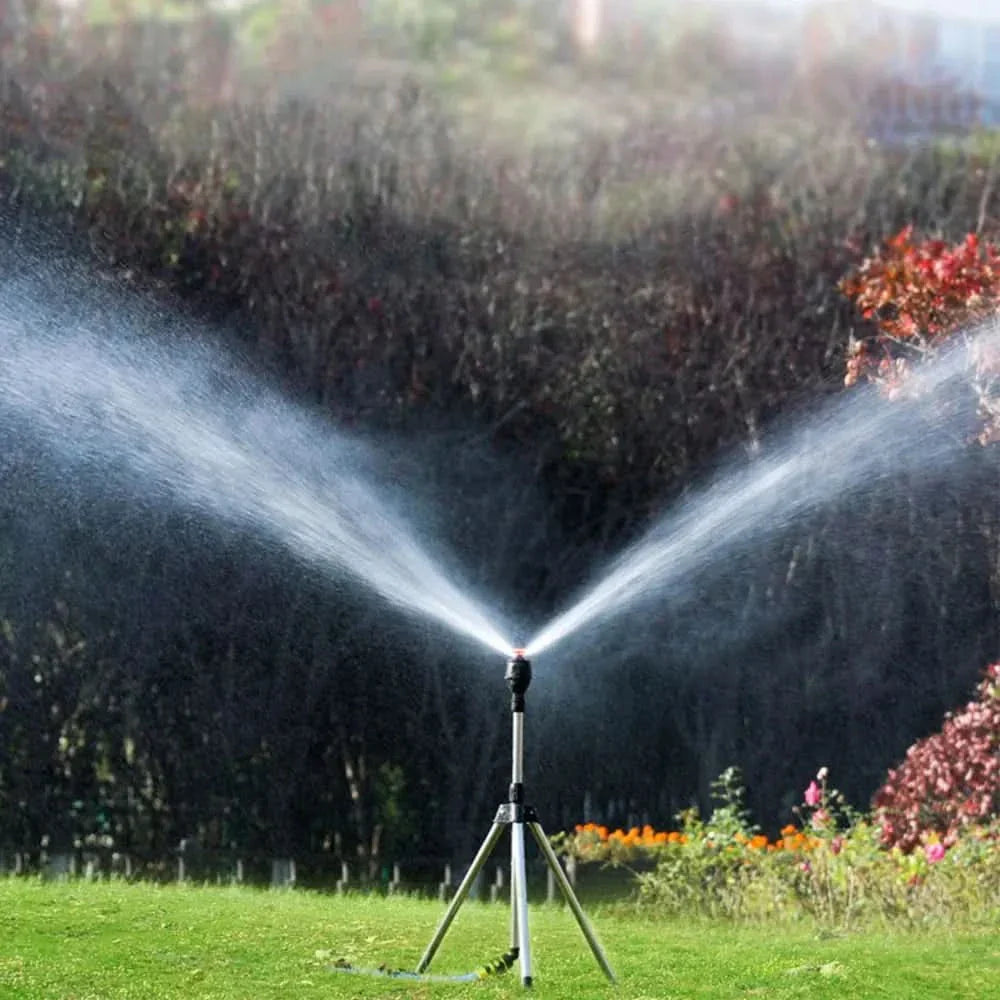 Ecolux | AquaSpray – Rotierender Sprinkler für mühelose Bewässerung