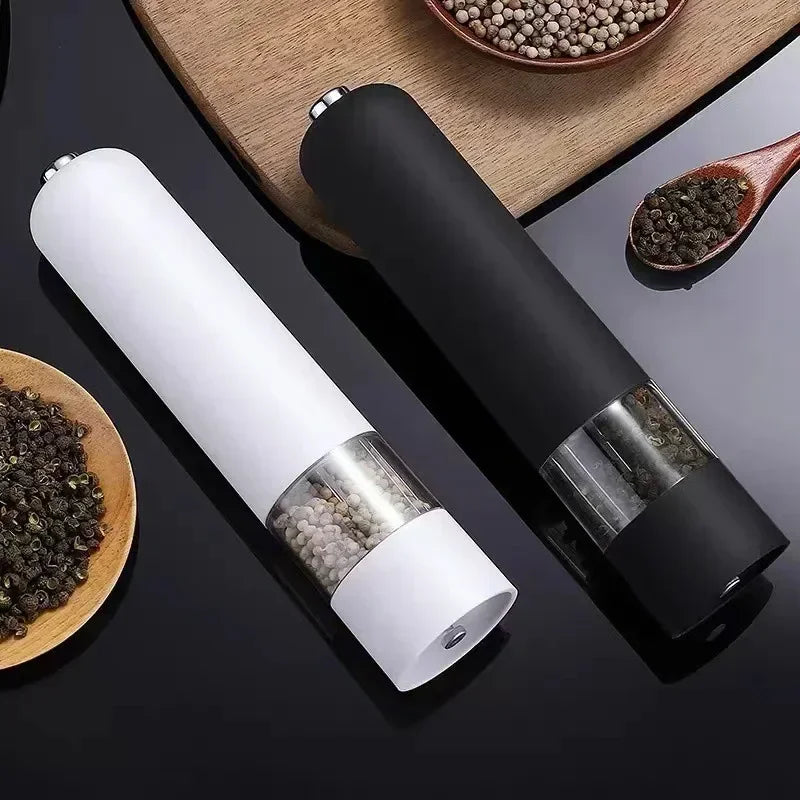 Elegant Spice Mill | Adjustable & Cordless | With LED Illumination