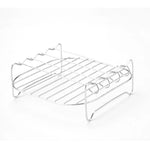 GrillMaster Professional Skewer Set | Stainless Steel & Holder | For Grill and Oven